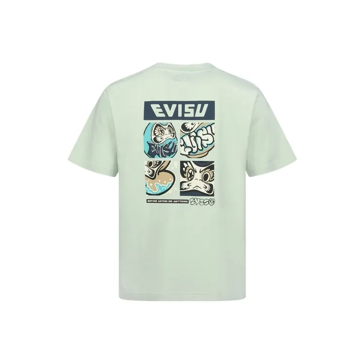 EVISU Мужские T-рубашки