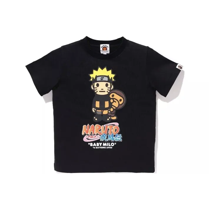A BATHING APE X Naruto Milo #6 Tee