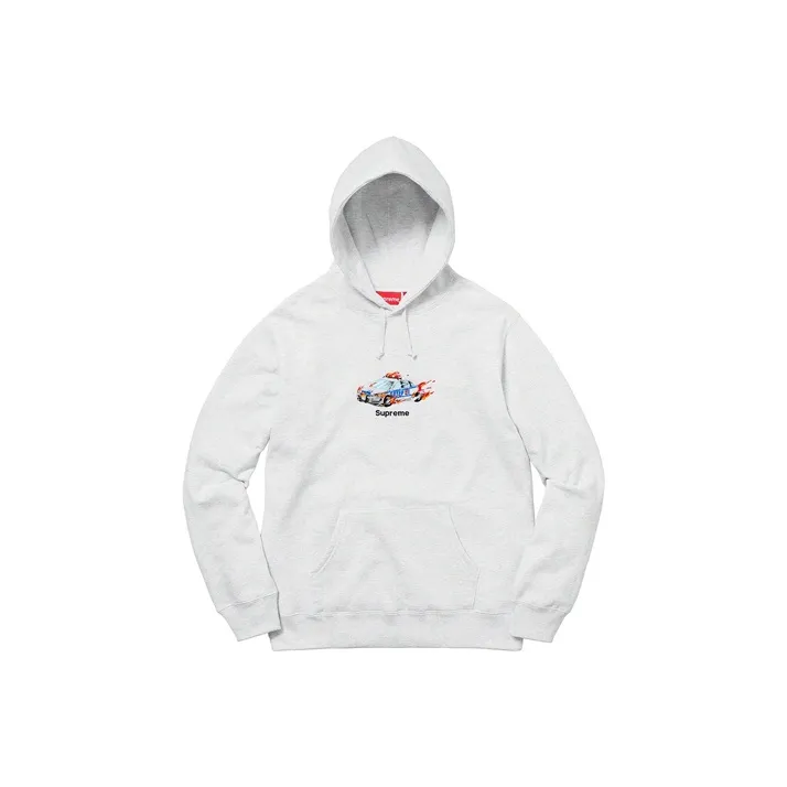 Supreme Cop Car Hooded Sweatshirt
