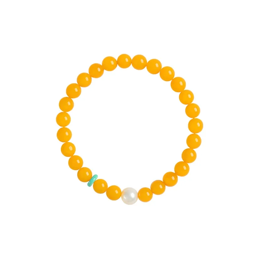 Xifeng Building Beeswax Jade Bracelets Unisex