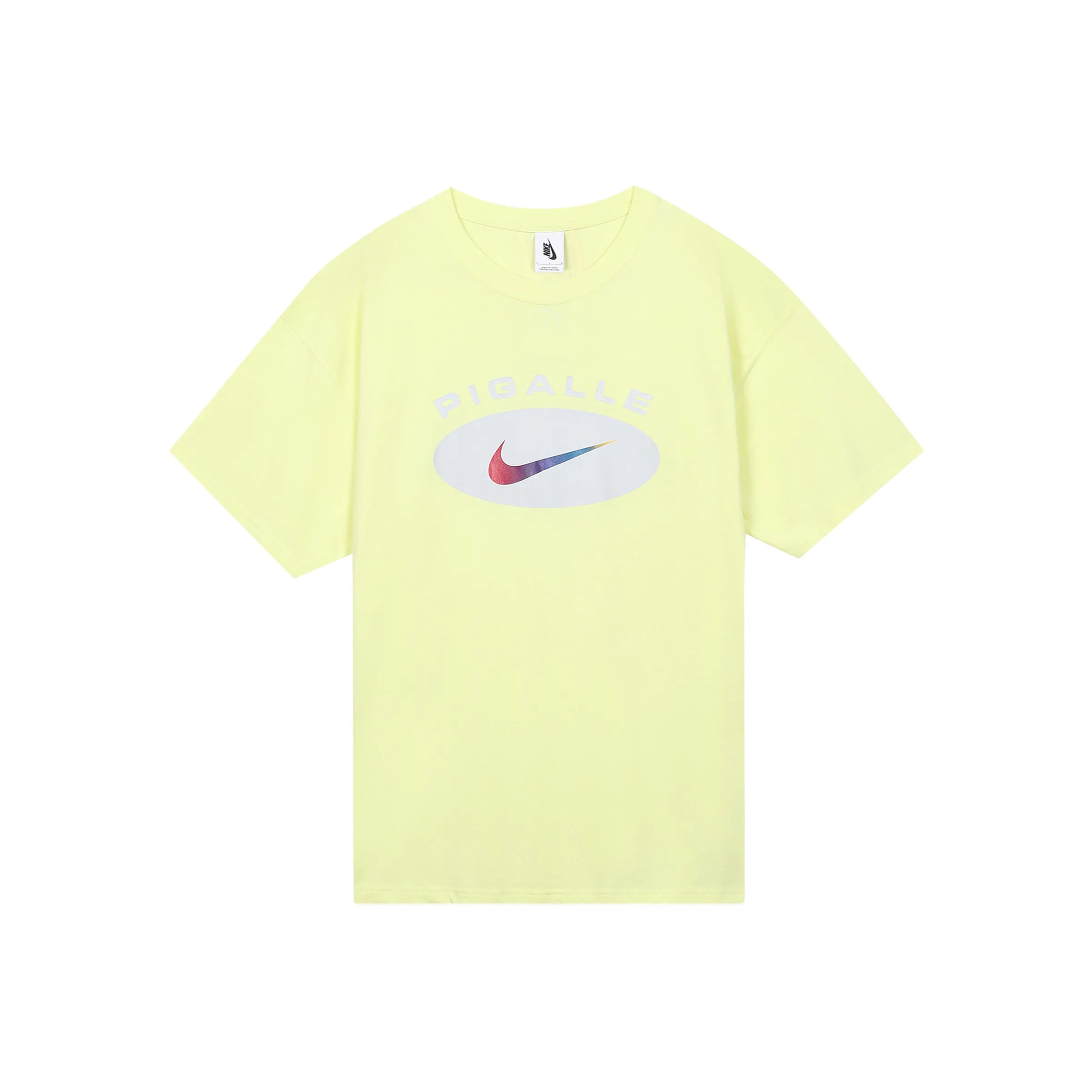 Nike x Pigalle T-Shirt Мужской Желтый