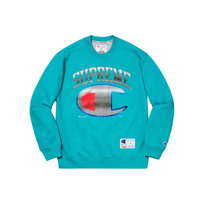 Supreme Champion Chrome Crewneck