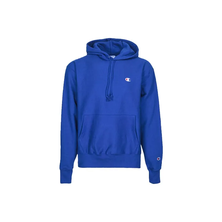 Champion Толстовка Американская версия Унисекс Королевский синий