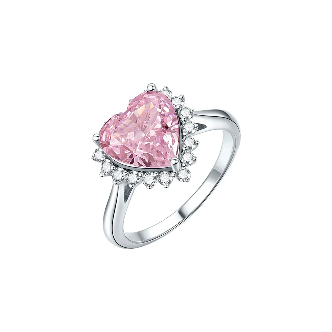 ZHOU LIU FU 925 Sterling Silver Rings Women's