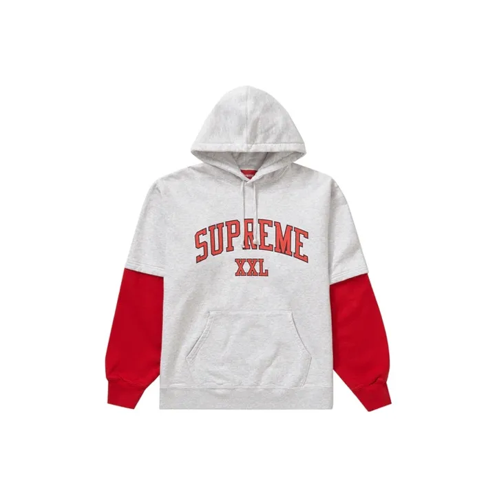 Supreme Свитшот Унисекс Light Серый