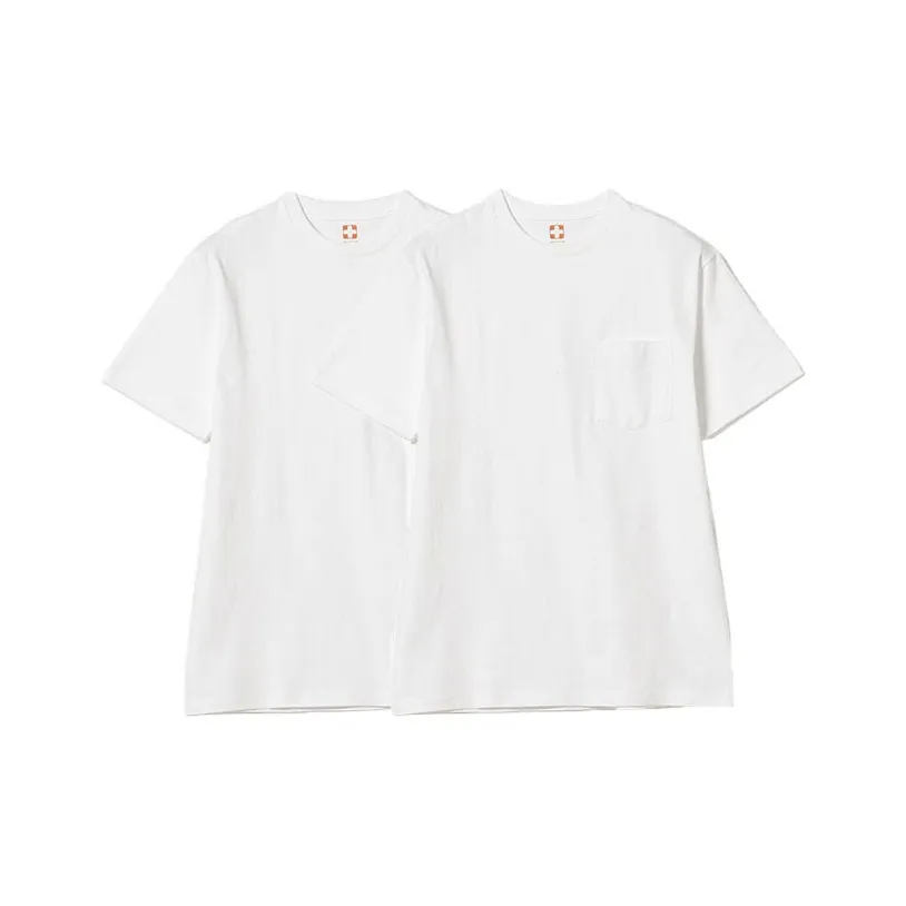 BEAMS совместная бренд Мужская T-рубашка