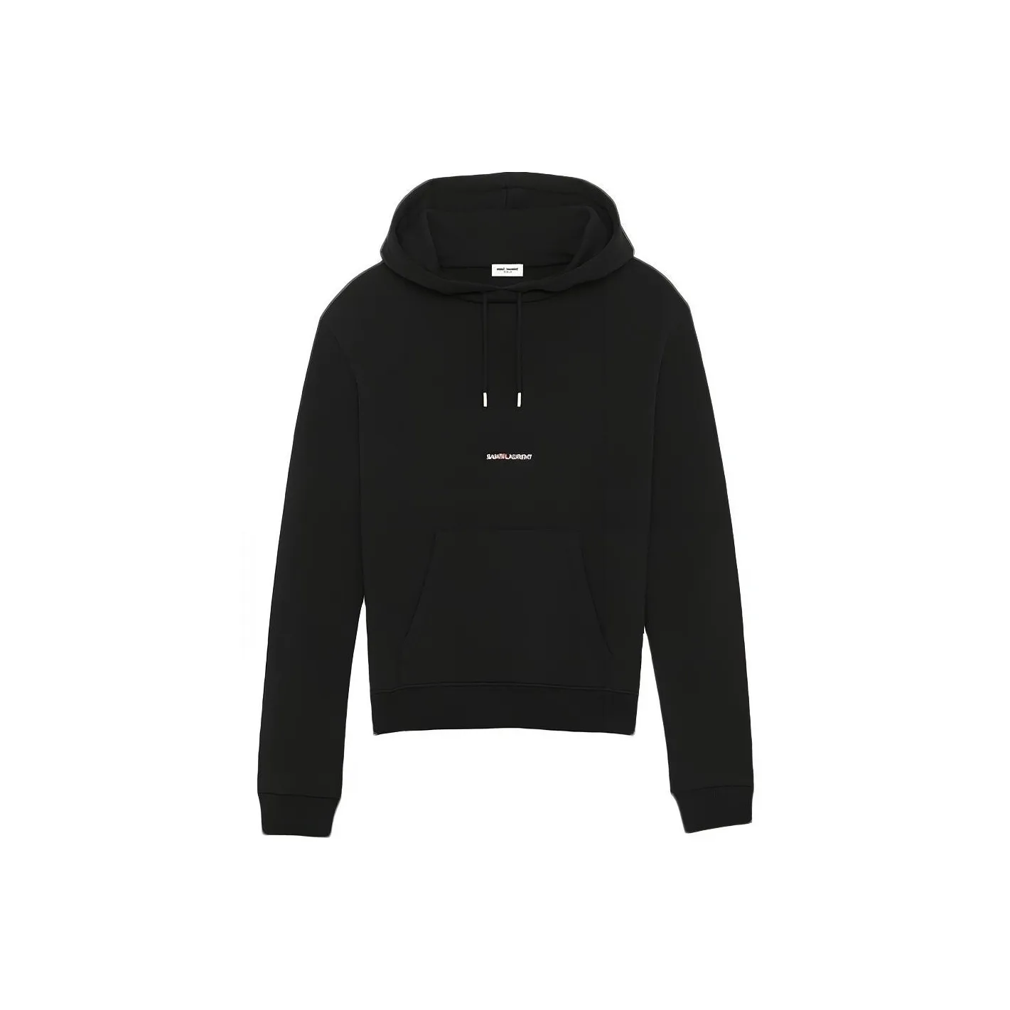 SAINT LAURENT Logo Printed Drawstring Hoodie