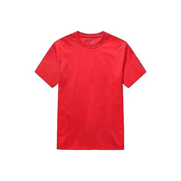 Champion T-Shirt US Version Unisex Red Чемпион T-Shirt США Унисекс Красный