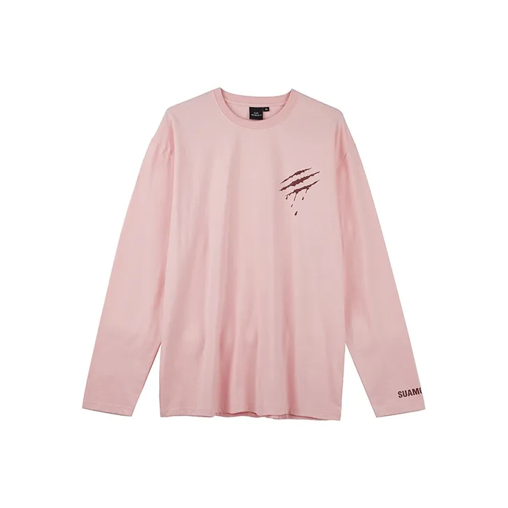 Suamoment Свитшот Унисекс Розовый