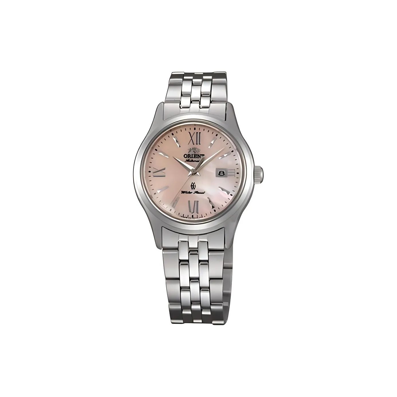 ORIENT Автоматический Механический Movement Женские Часы 31 мм Розовые