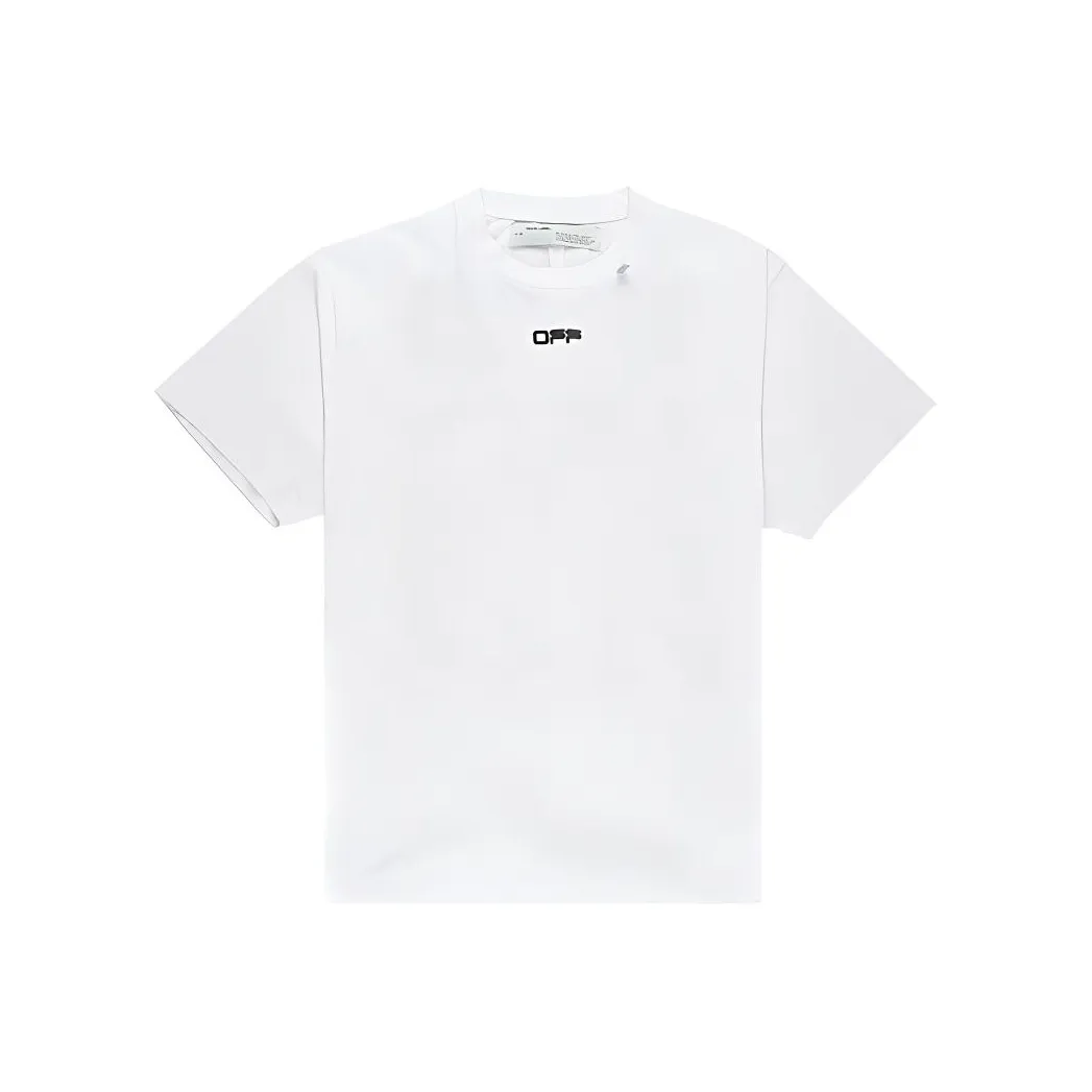 OFF WHITE Oversized Fit Caravaggio Square T Shirt