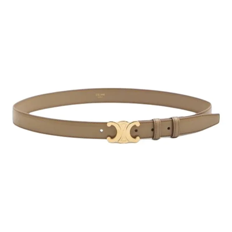 CELINE Triomphe Buckle Medium Belt