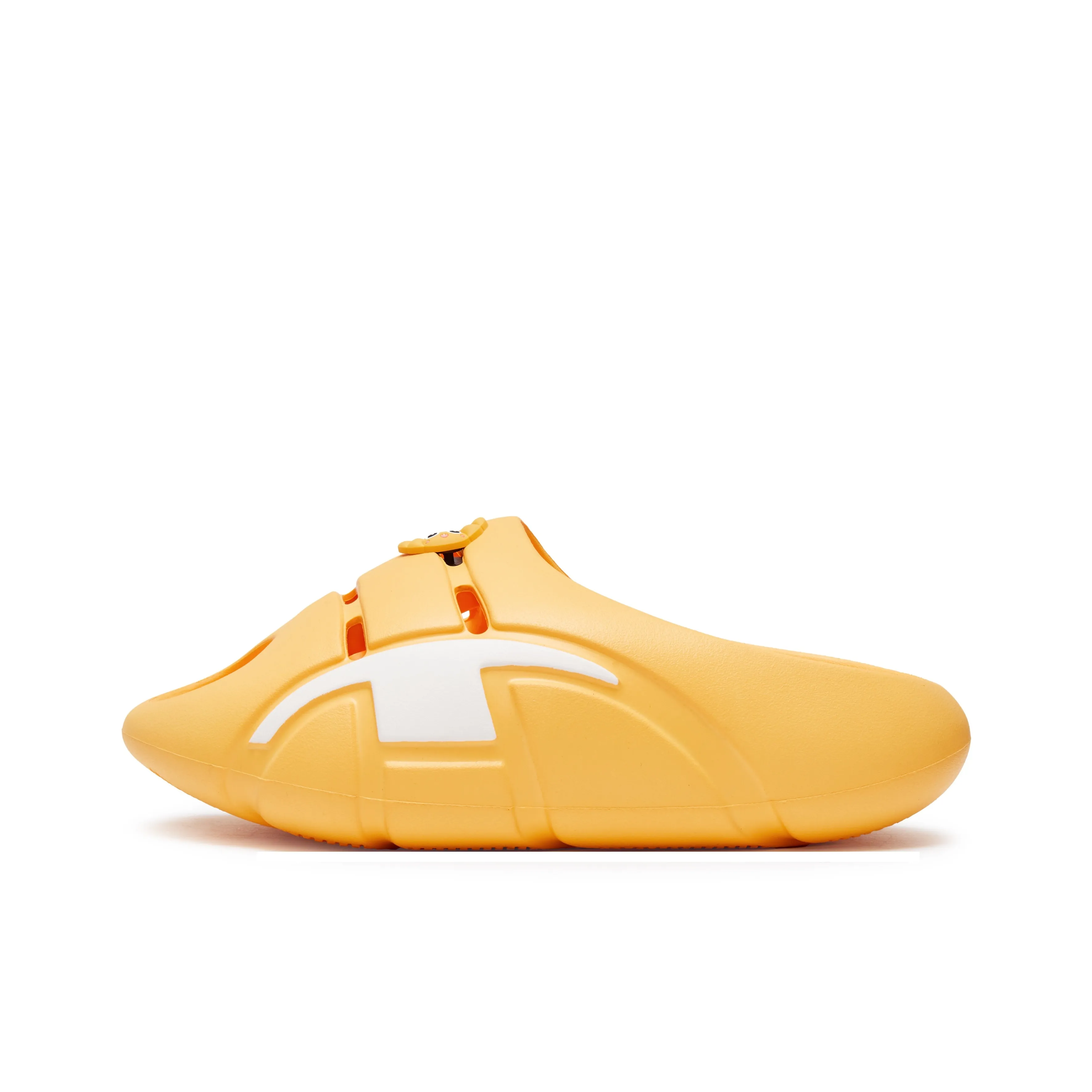 Champion Graffiti Slip-Ons Unisex Ginger Yellow