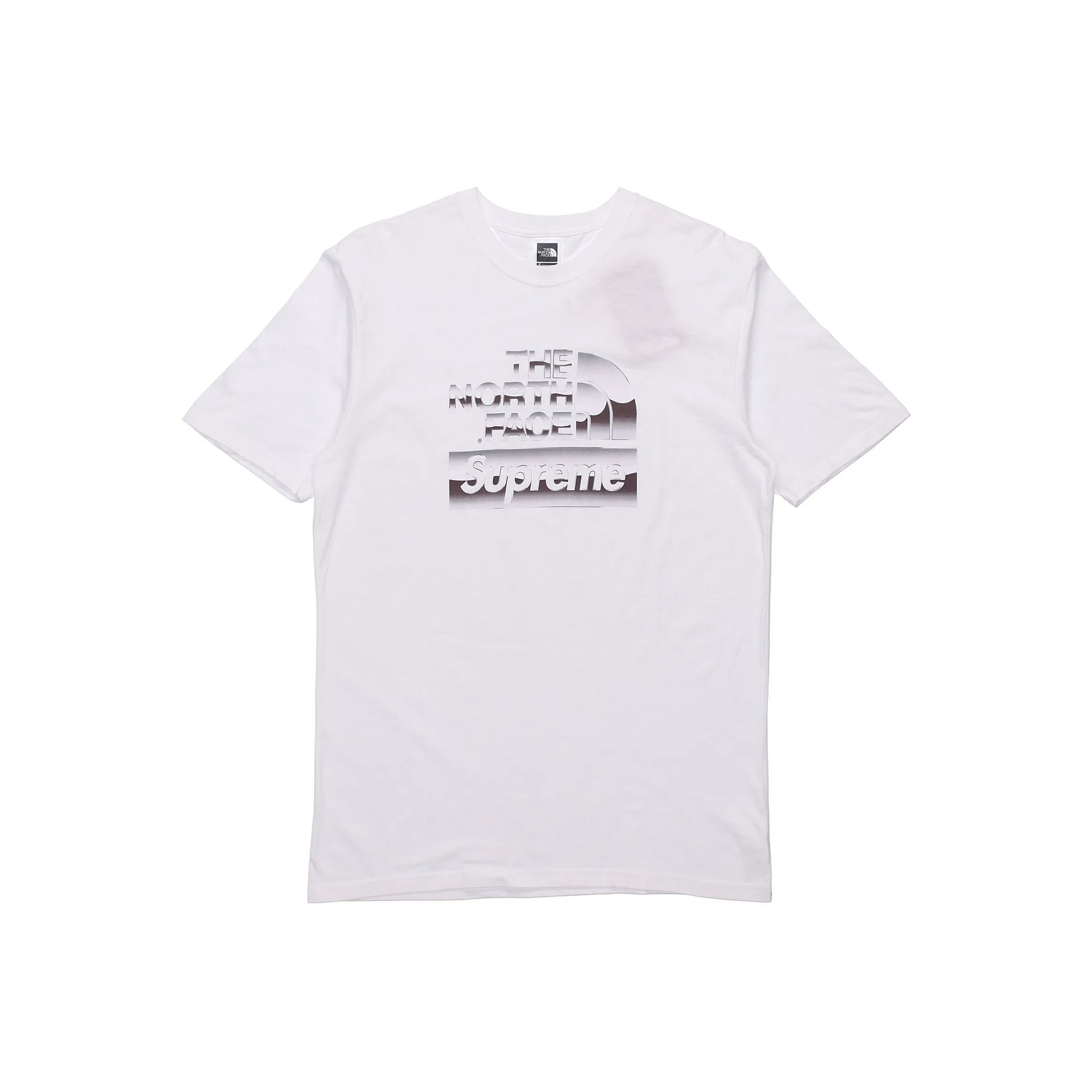 Supreme The North Face Metallic Logo T Shirt