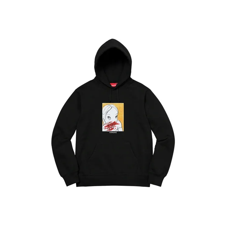 Supreme Nose Bleed Hooded Sweatshirt