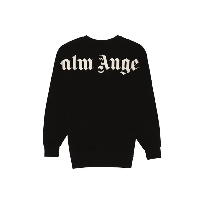 PALM ANGELS Свитшот Мужской Черный