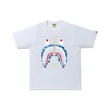 화이트 블루 카모플라주