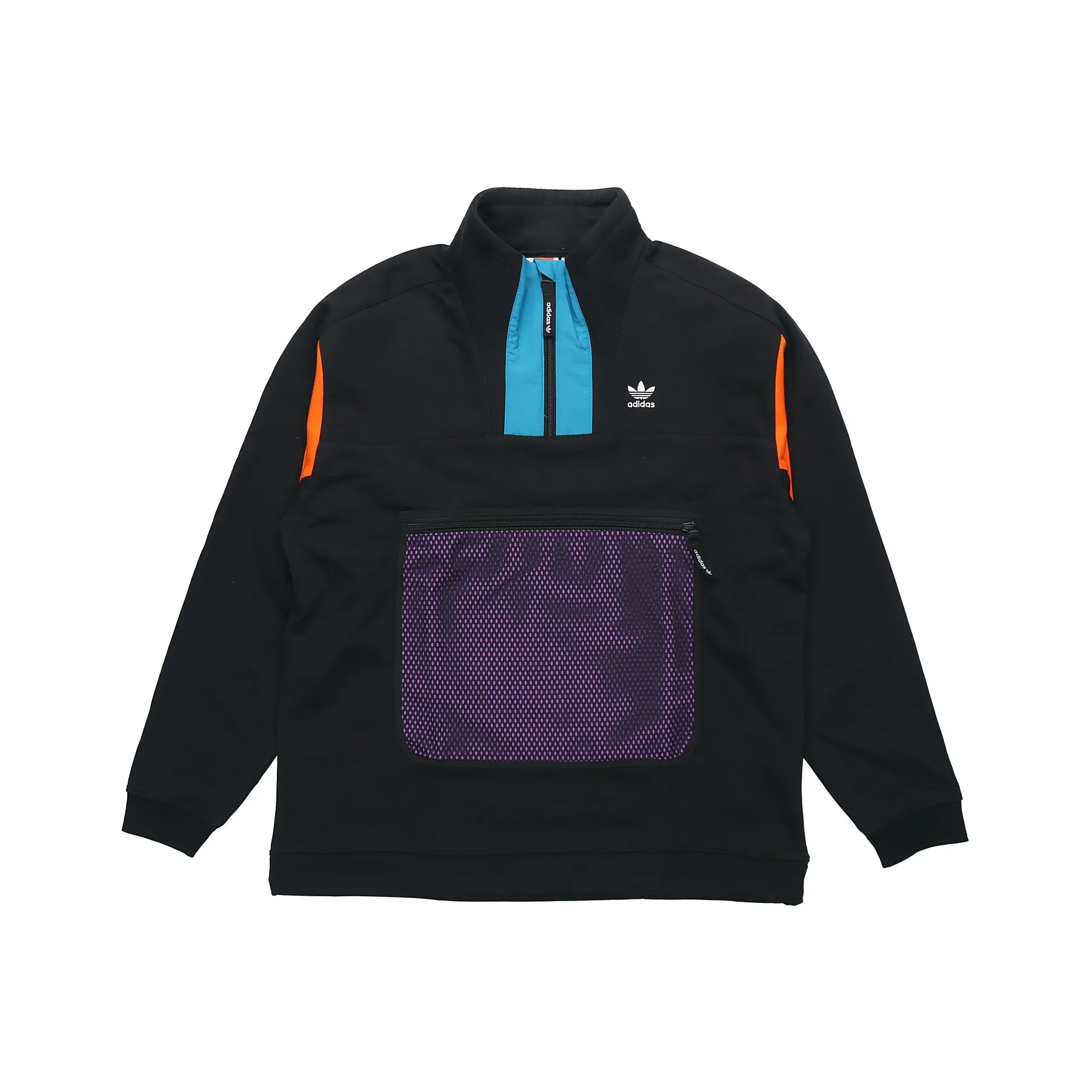 adidas originals Men PT3 1/4 Zip Jacket Black
