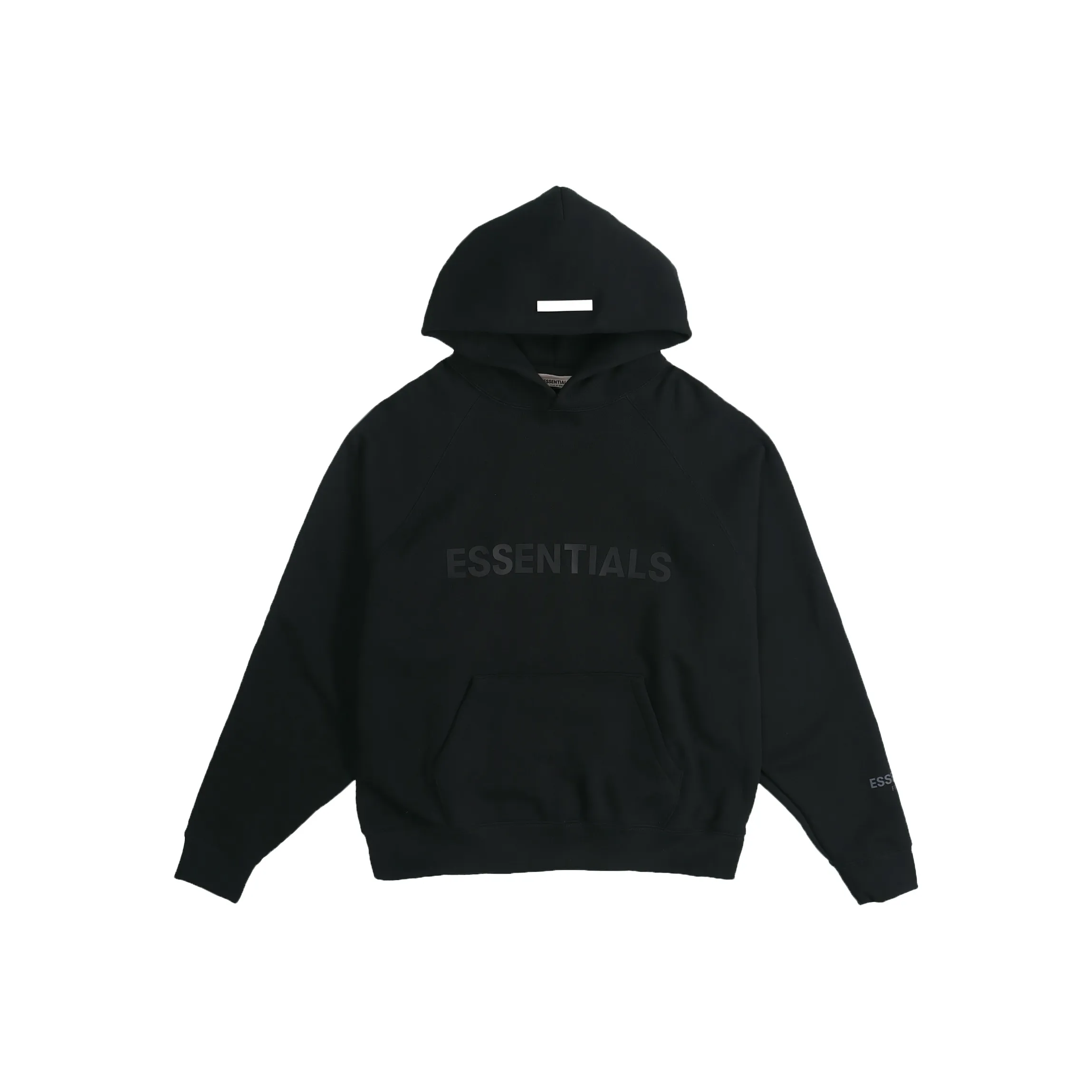 Fear Of God Essentials 3D Silicon Applique Pullover Hoodie