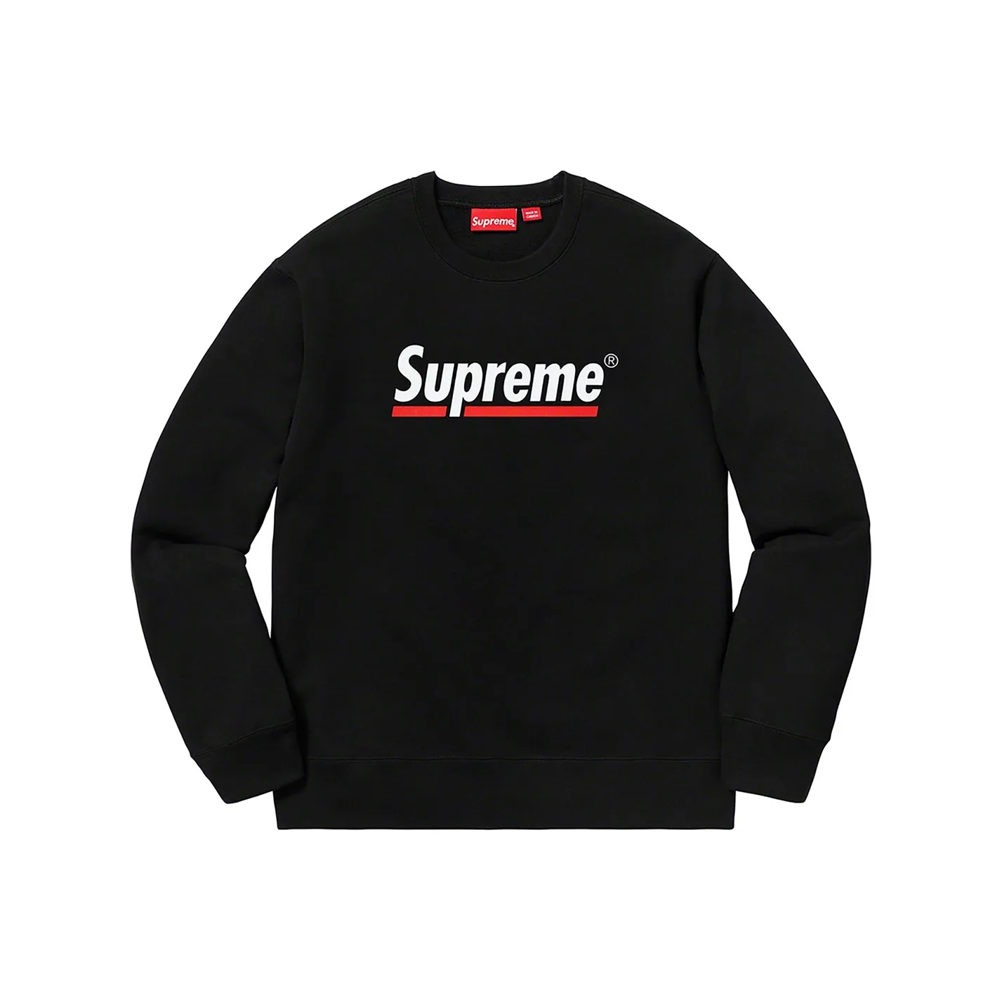 Supreme Underline Crewneck