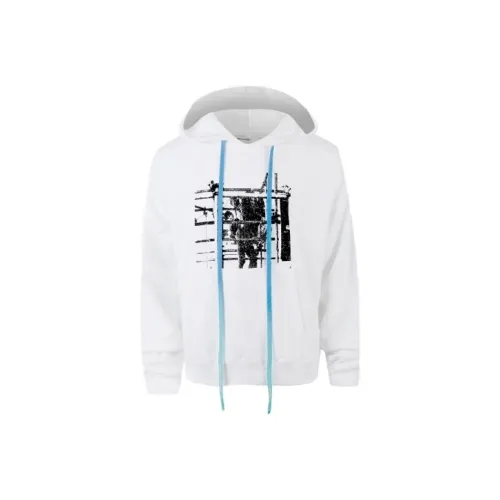 Off Белый FW19 Белый Мужские Свитшоты