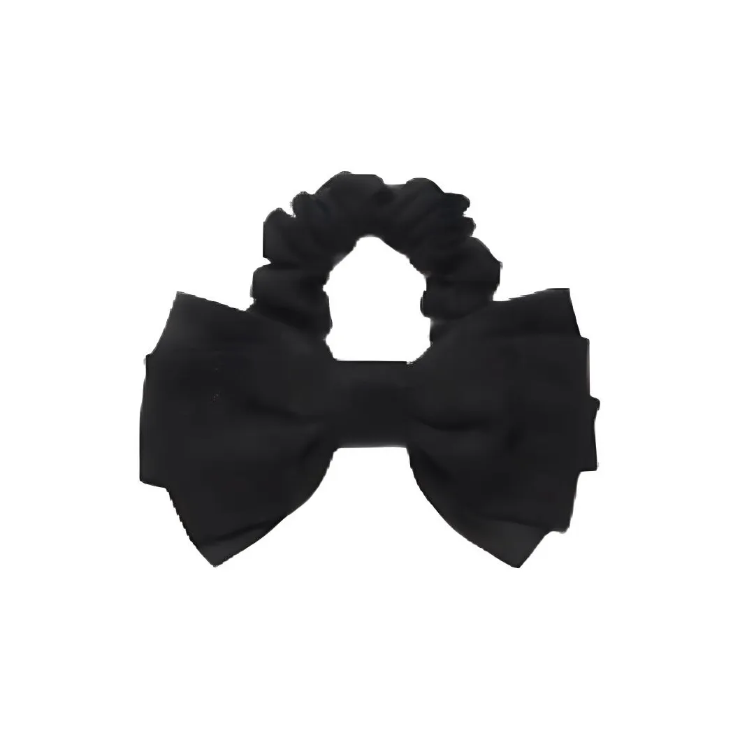 CHANEL   Hair Ties Women's Black