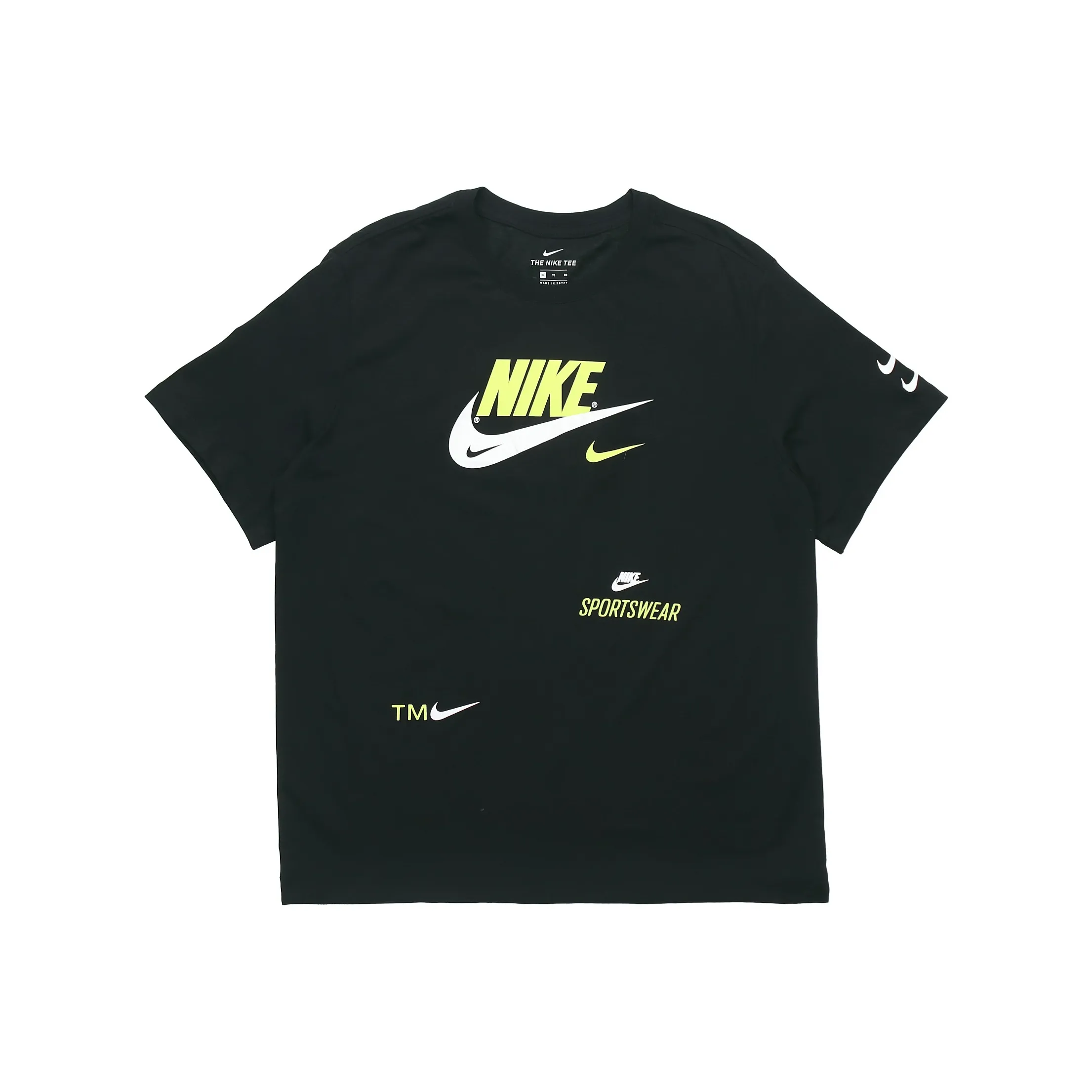 Nike Set in Sleeve T Shirt Men's Men's Black Black
