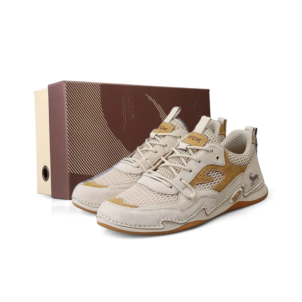 BECK Нескользящий Легкий Низкий Топ Повседневный Мужской