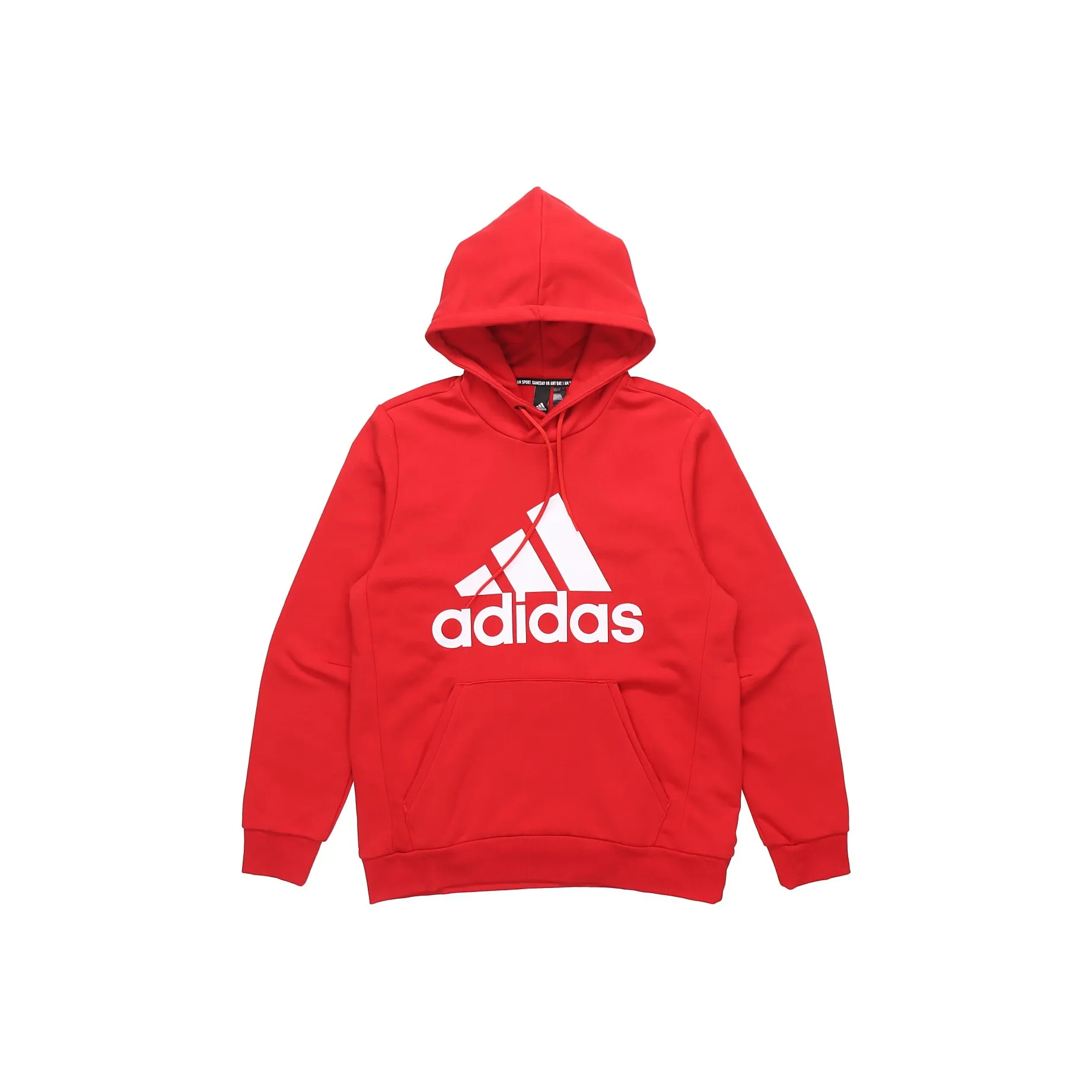 Adidas Red Men's Hoodies Адидас Красный Мужские Толстовки