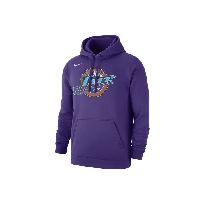 Nike NBA Classic Logo Свитшот Мужской Фиолетовый