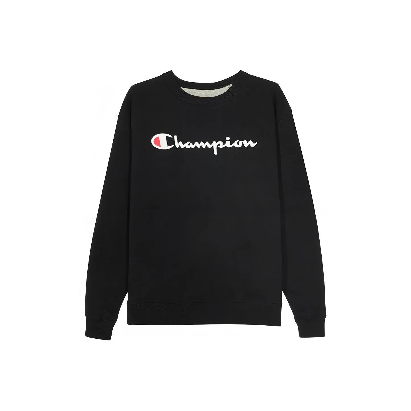 Champion Свитшот Американская версия Унисекс Черный