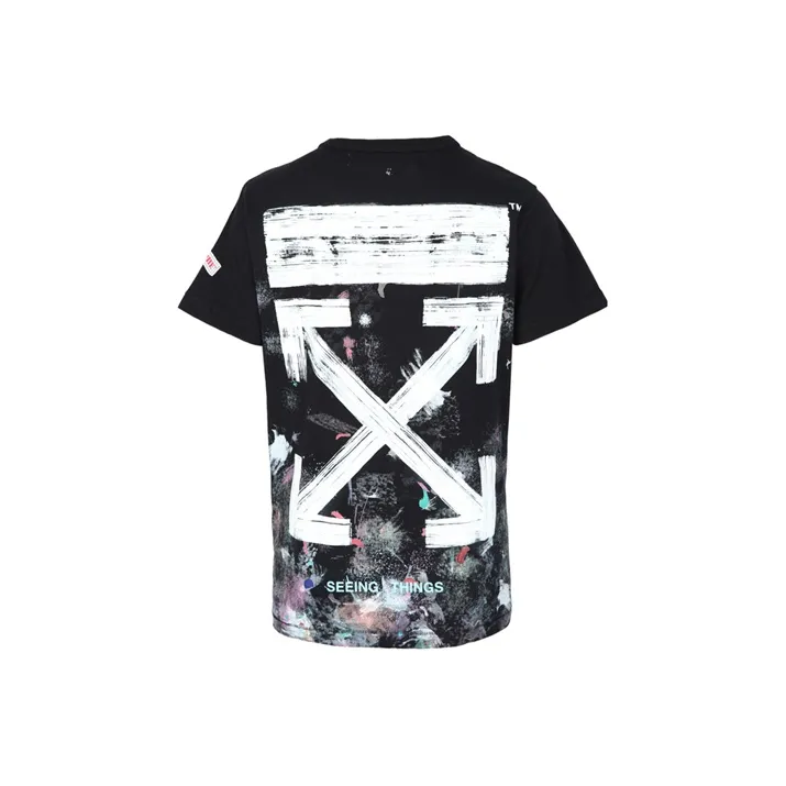 OFF WHITE Galaxy Brushed T shirt