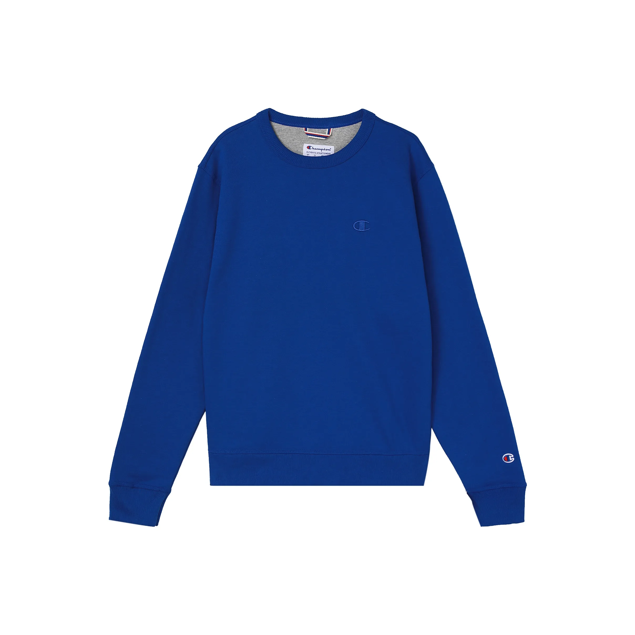 Champion Sweatshirt US Version Unisex Royal Blue