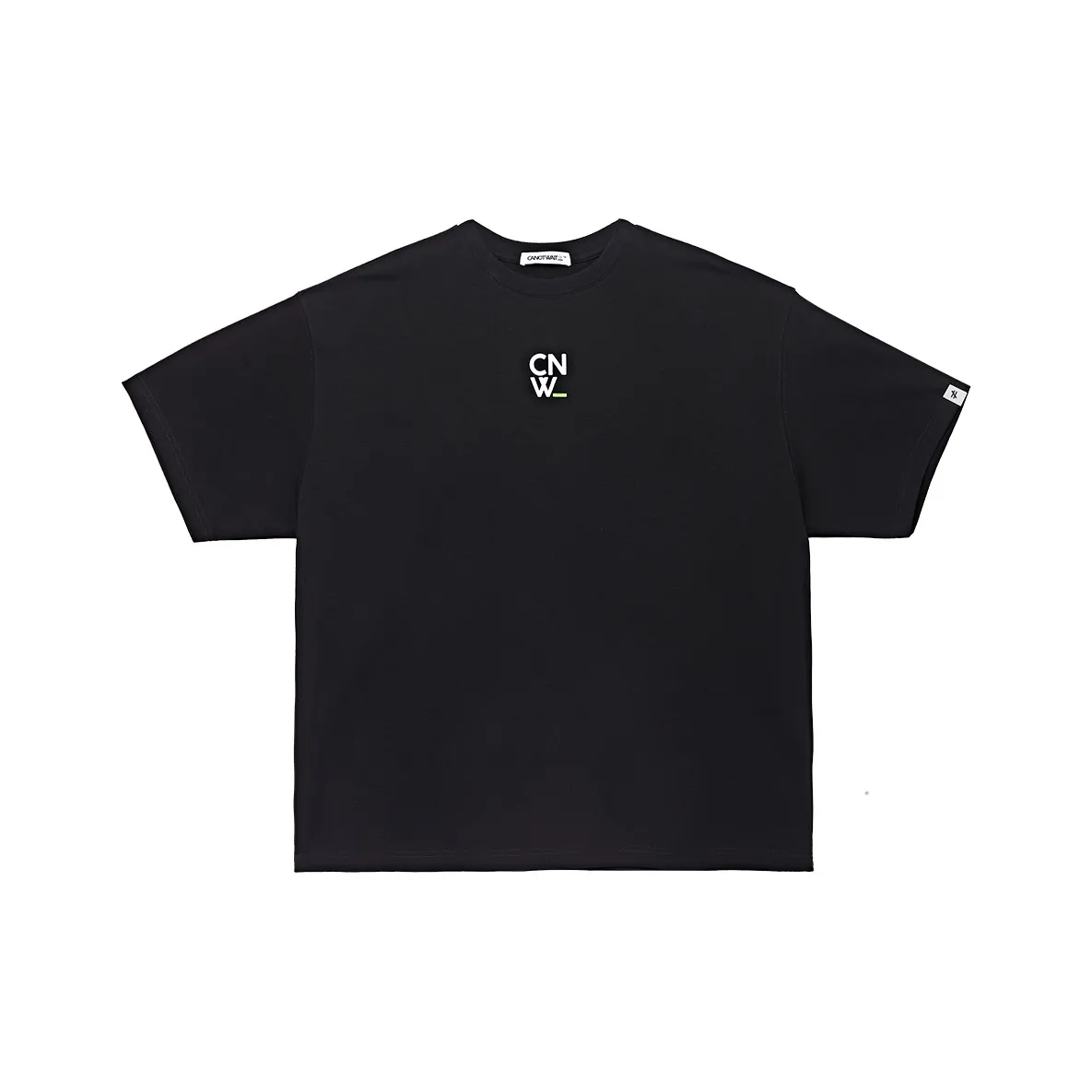 CANOTWAIT_ Short Sleeved T Shirts Unisex