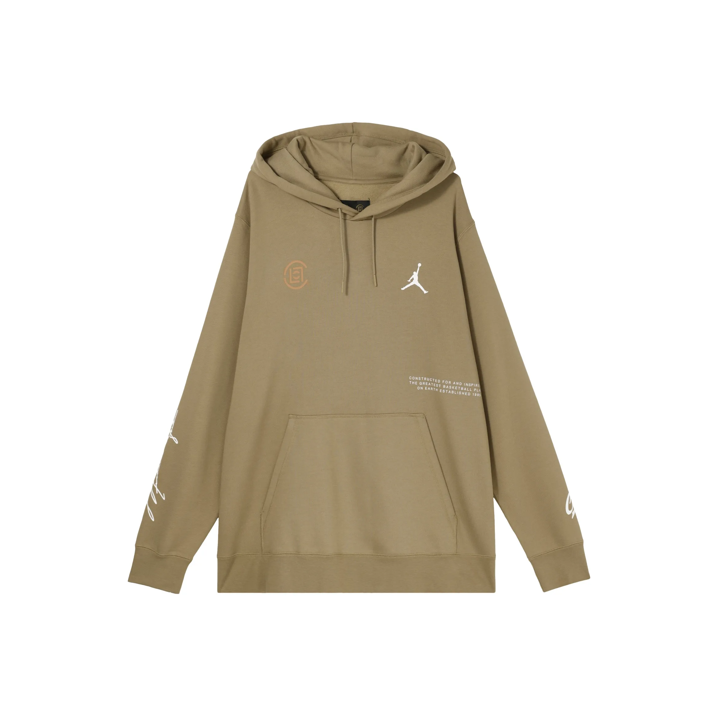 Jordan Air Jordan X Clot Crossover Logo Printed Hoodie