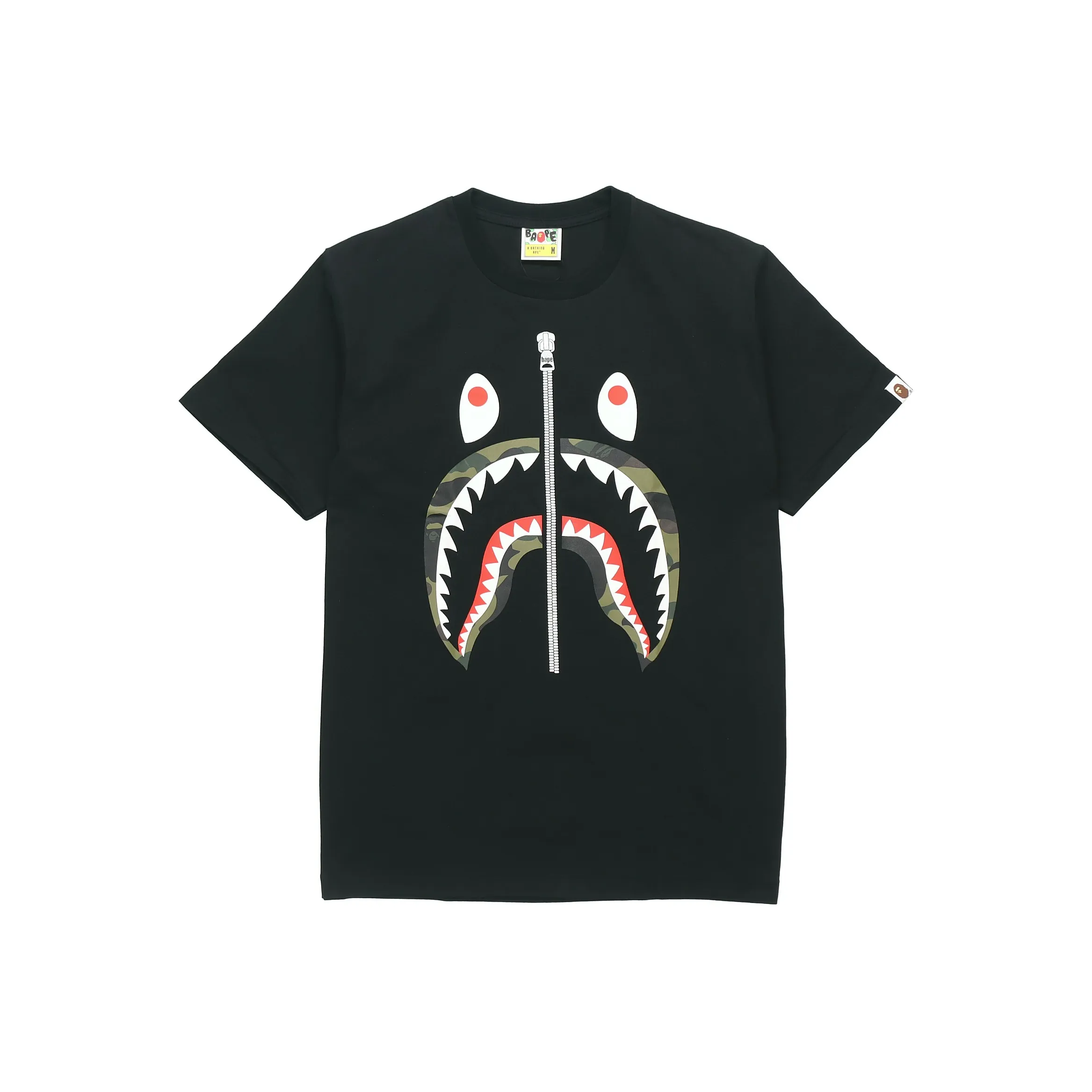 A BATHING APE ® Printed T shirt