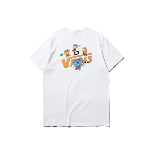 VANS Asian ARTIST Co Бренд Мужские Т-рубашки