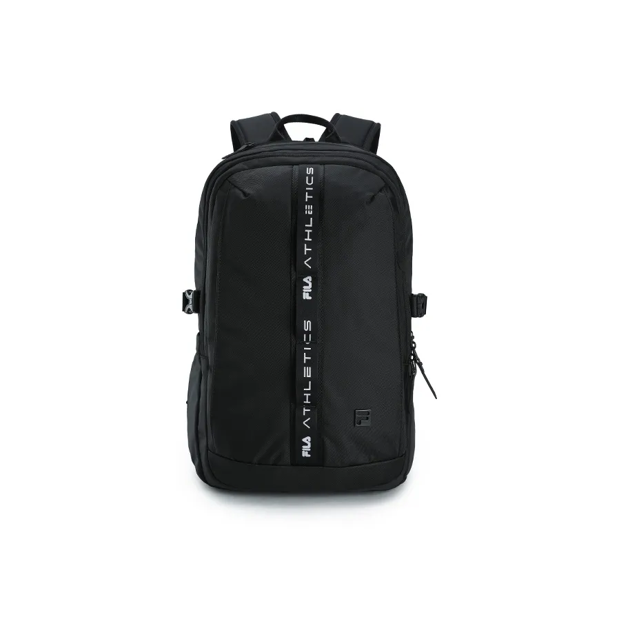 FILA Fitness Series Fabric Backpack Regular Men's Jet Black