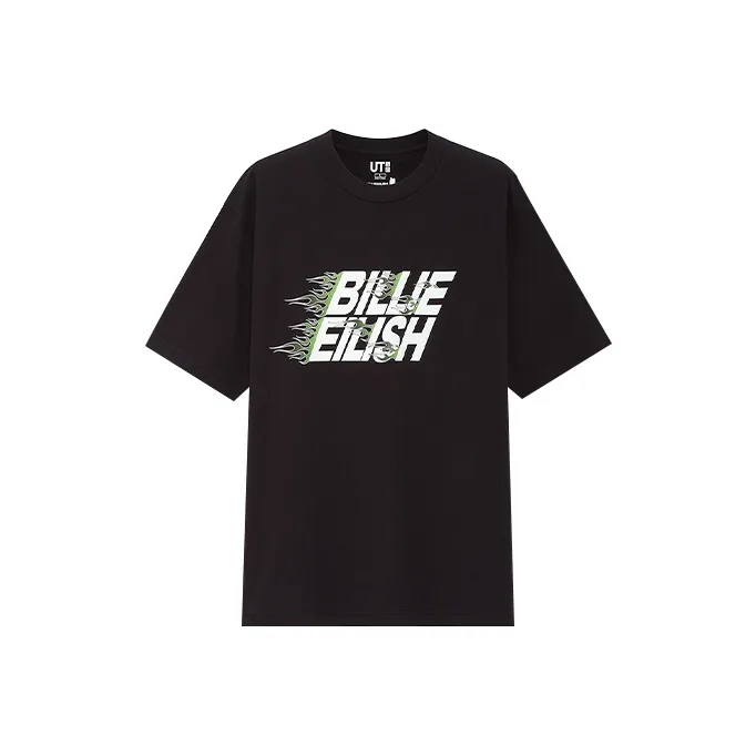 Billie Eilish X Takashi Murakami X UNIQLO Flame Tee