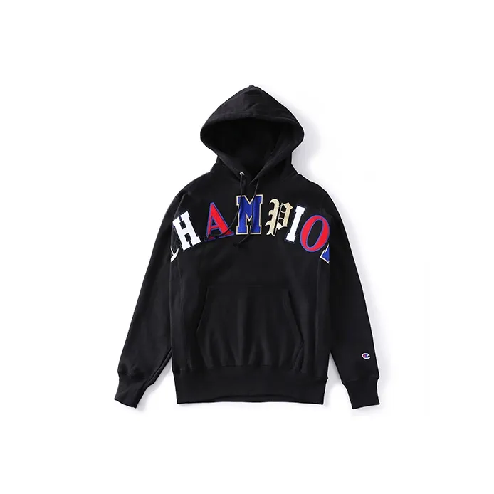 Champion Свитшот Американская версия Унисекс Черный