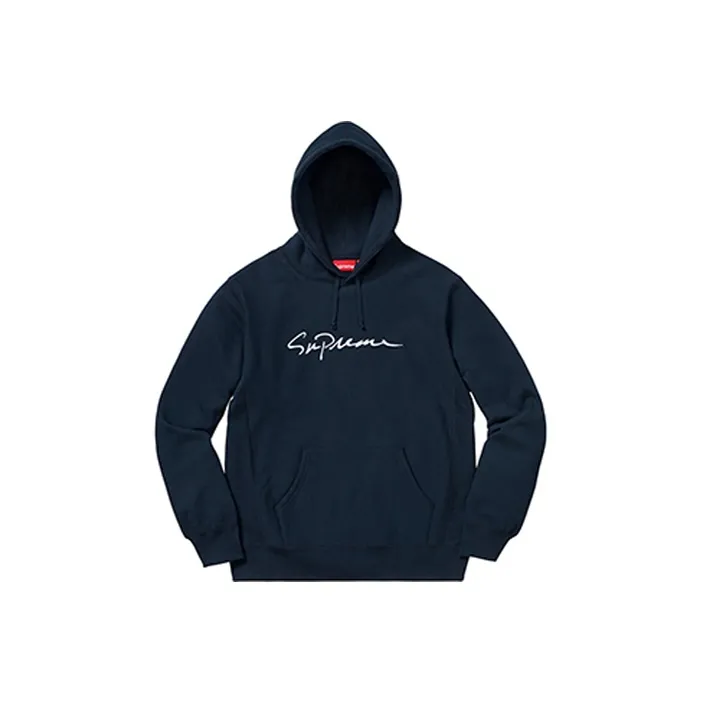 Supreme Classic Script Hooded Sweatshirt