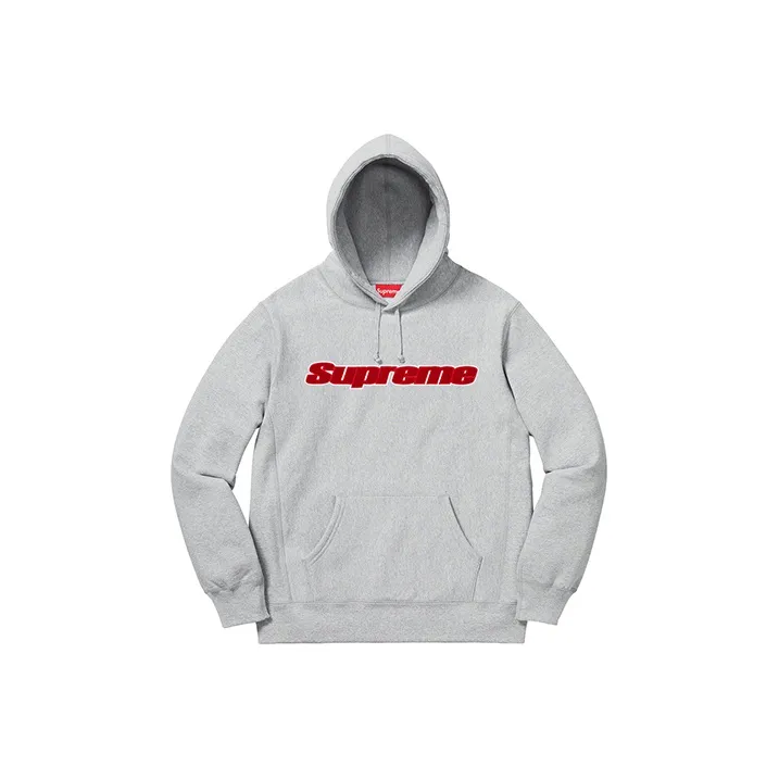 Supreme SS19 Толстовка Унисекс Серый