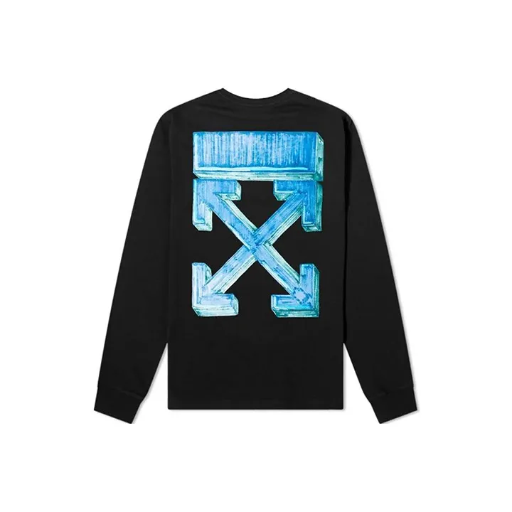 OFF WHITE Marker Long Sleeve Tee 