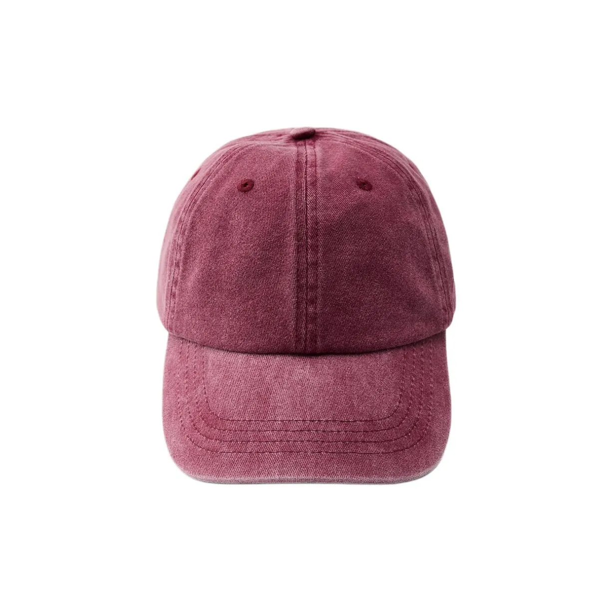 ZARA Cotton Baseball Caps Women's Pink