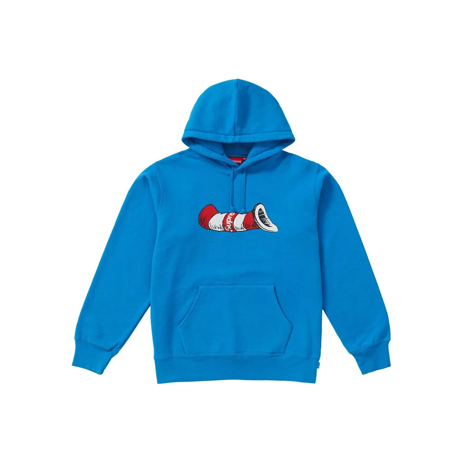 cat bag graphic-print hoodie