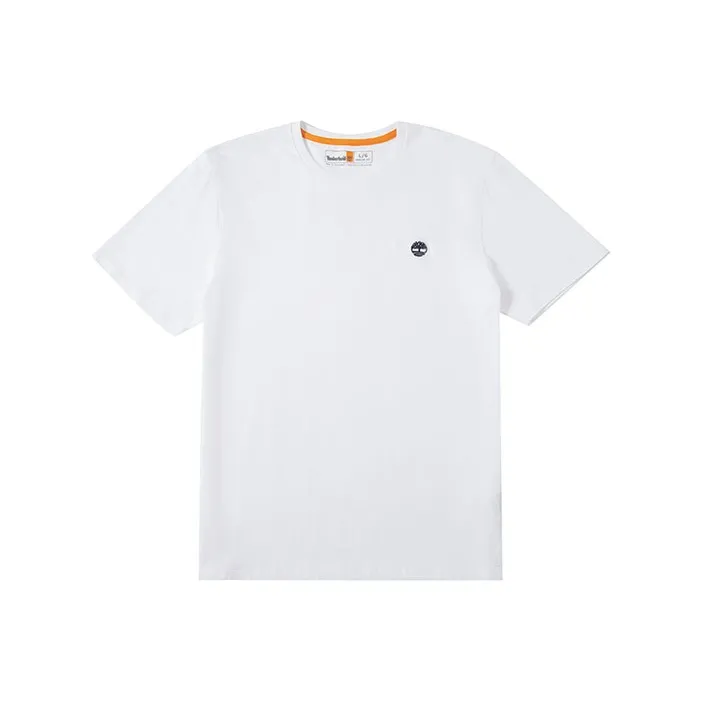 Timberland Белая Мужская T-рубашка