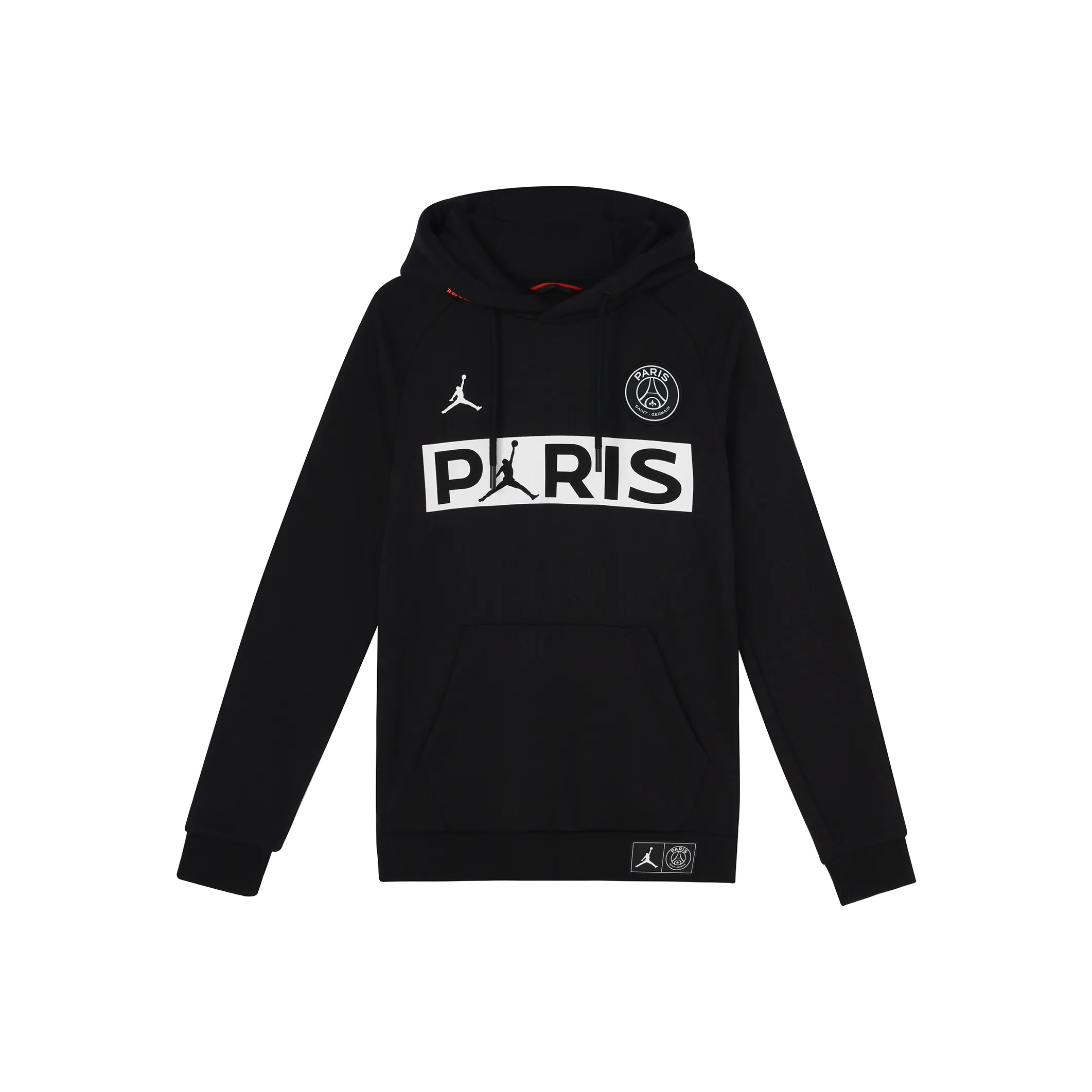 Jordan Paris Saint Germain PSG Толстовка Мужская Черная