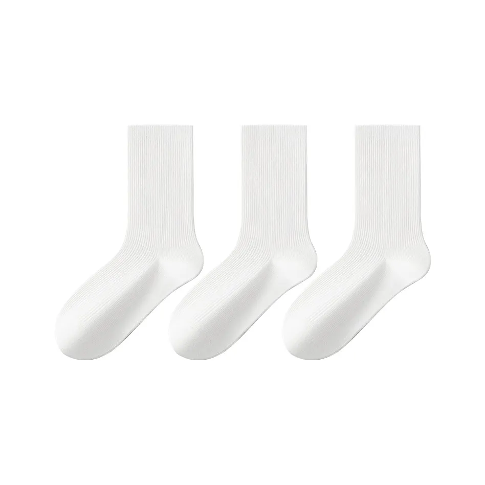 SHIWAJI Mid Calf Socks Women's Combo Set