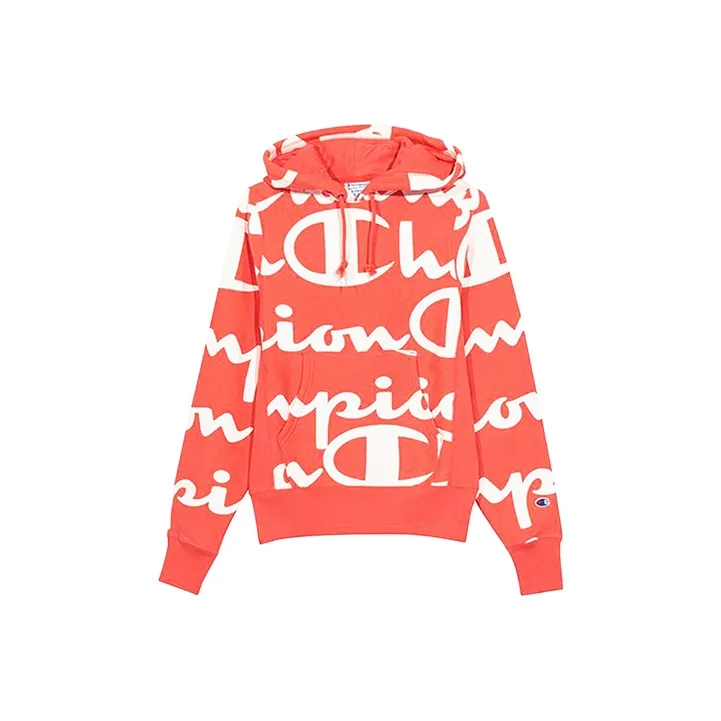 Champion Свитшот Американская версия Мужской Апельсин