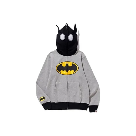Bape X Dc Batman Full Zip Hoodie